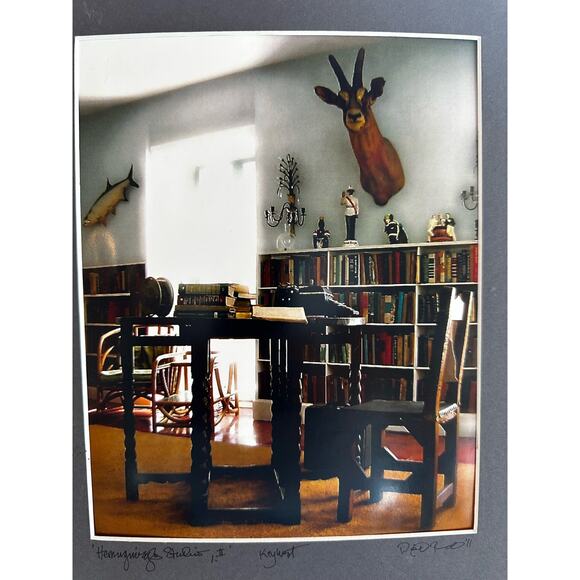 Photography "Hemingways Studio, II" photograph, 2011 - Picture 2 of 11